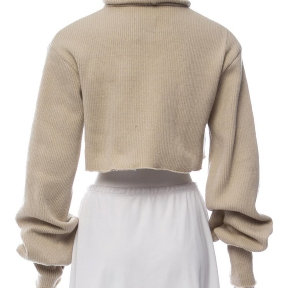 Orseund iris cropped turtleneck sweater - Picture 3 of 3